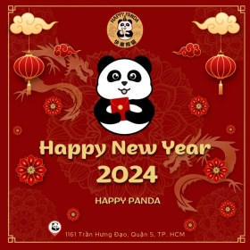  HAPPY NEW YEAR | HAPPY PANDA